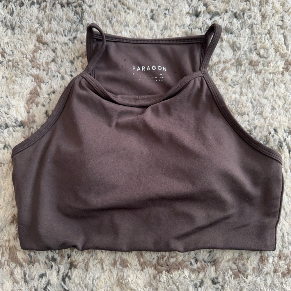 Paragon Fitwear Brown Sports Bra